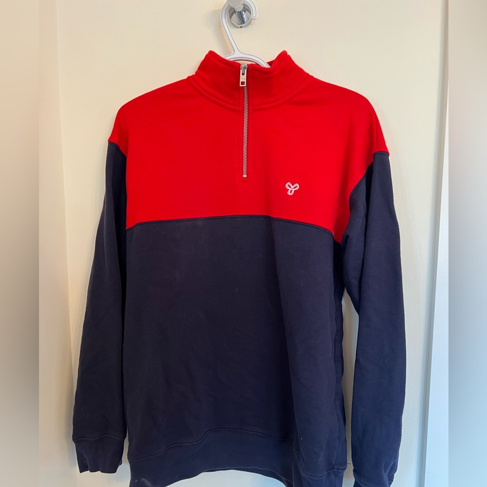 TNA QUATER ZIP